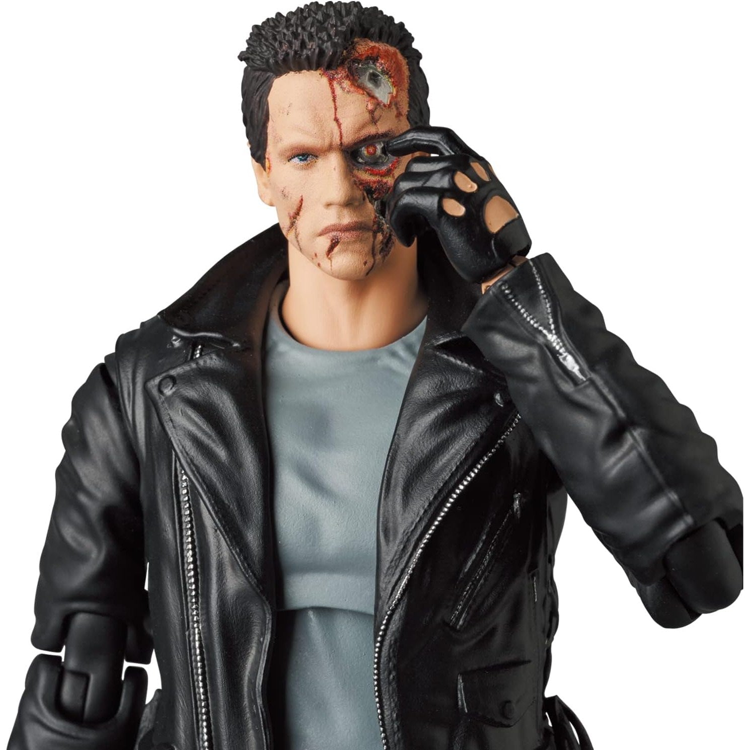 The Terminator T-800 Action Figure - Medicom Toy - MAFEX #176