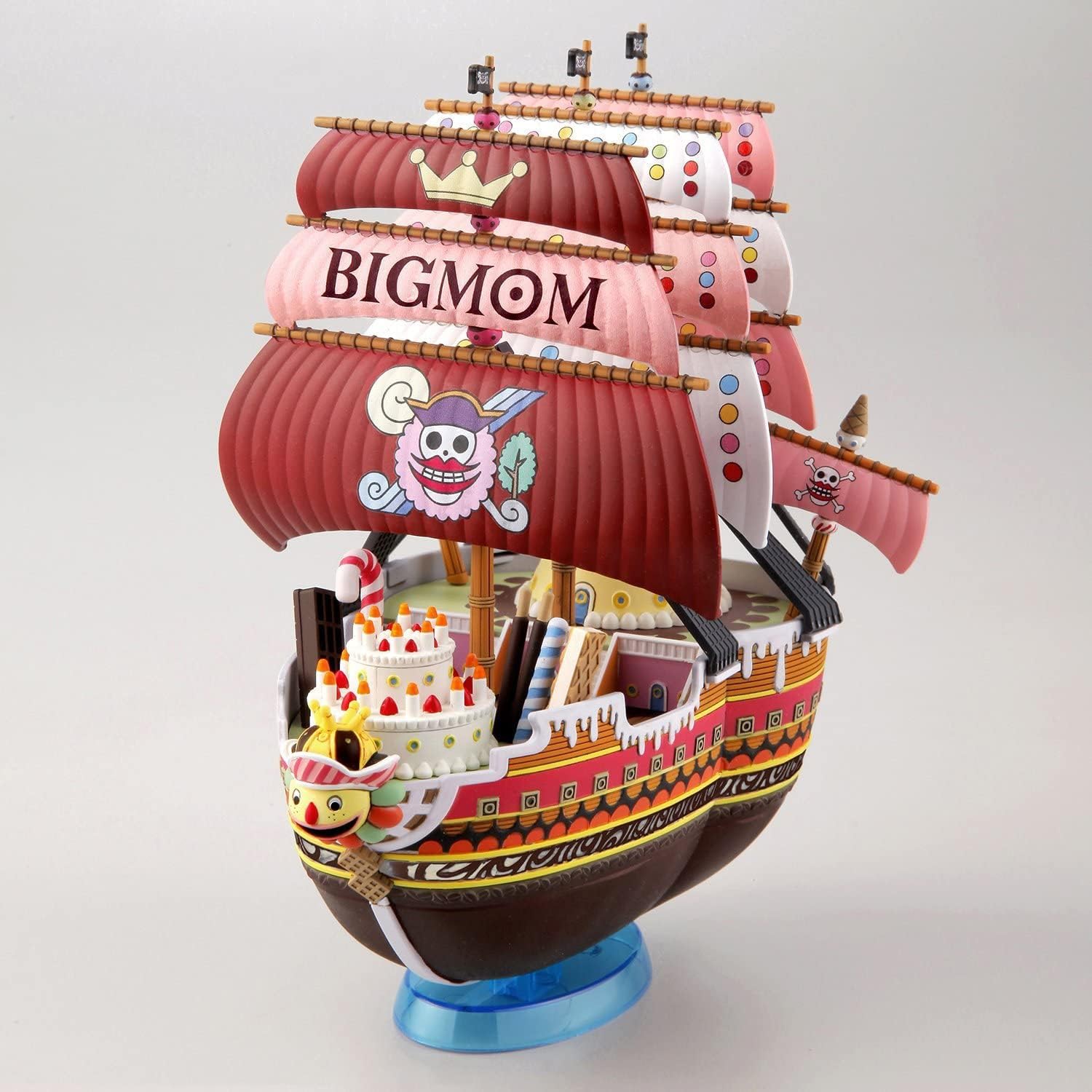 One Piece Queen Mama Chanter's Ship Model Kit - Bandai Spirits - Grand Ship Collection