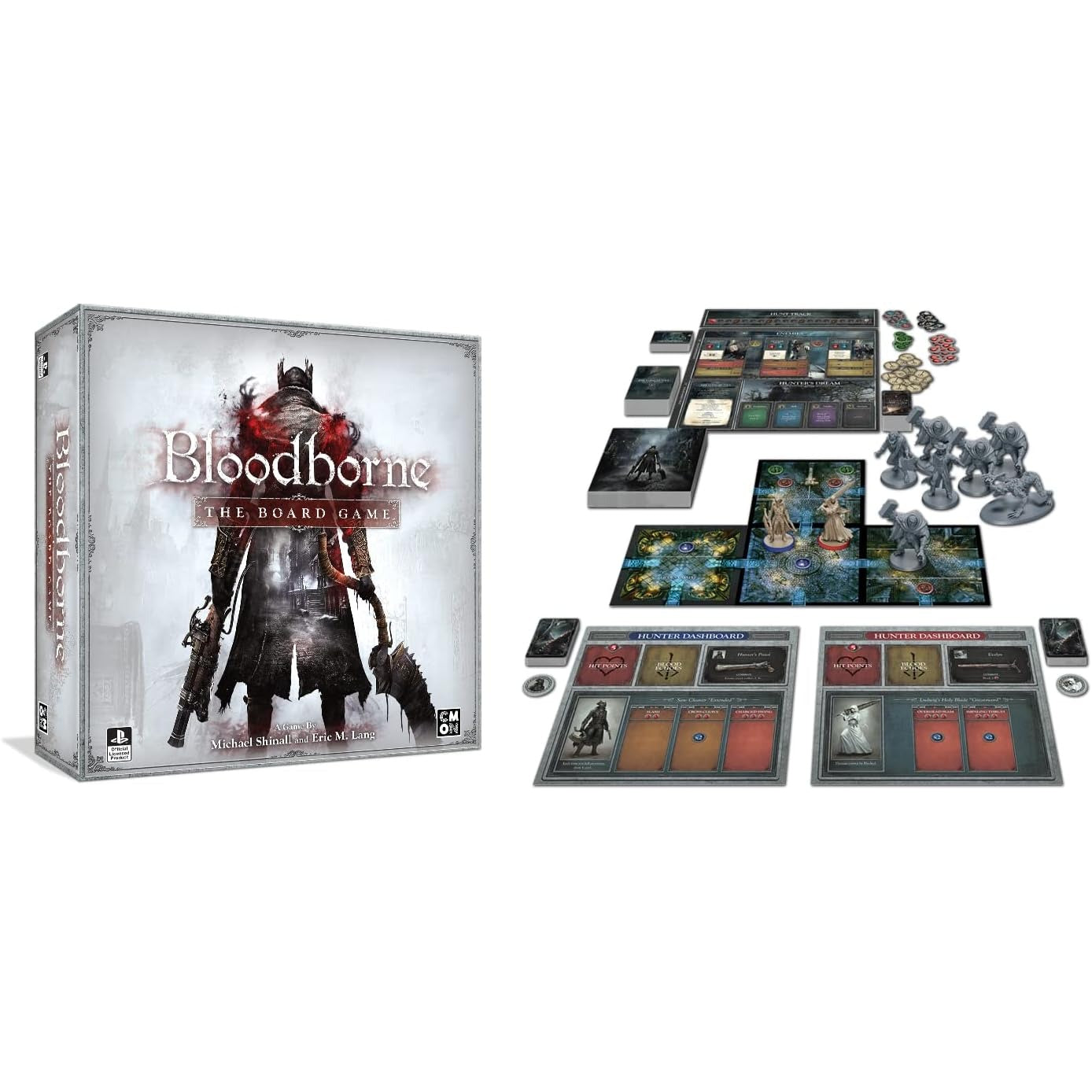 Bloodborne: The Board Game