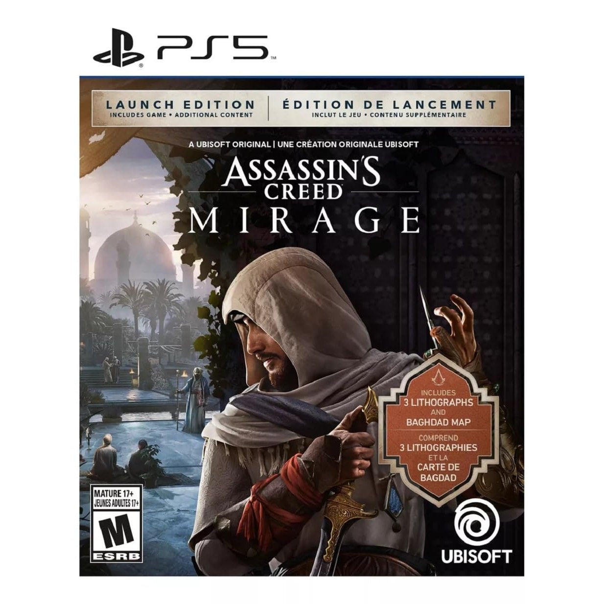 Assassin's Creed Mirage - PlayStation 5 - Ubisoft