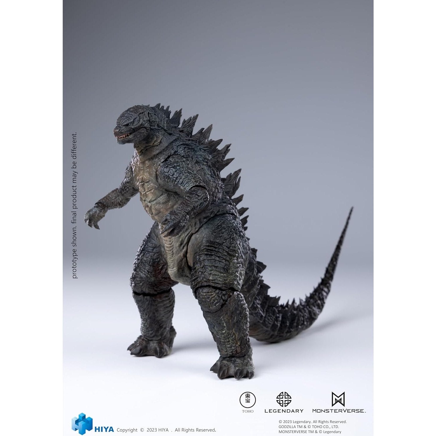 Godzilla 2014 Godzilla Action Figure - Hiya Toys: Exquisite Basic Series - PX Previews Exclusive!