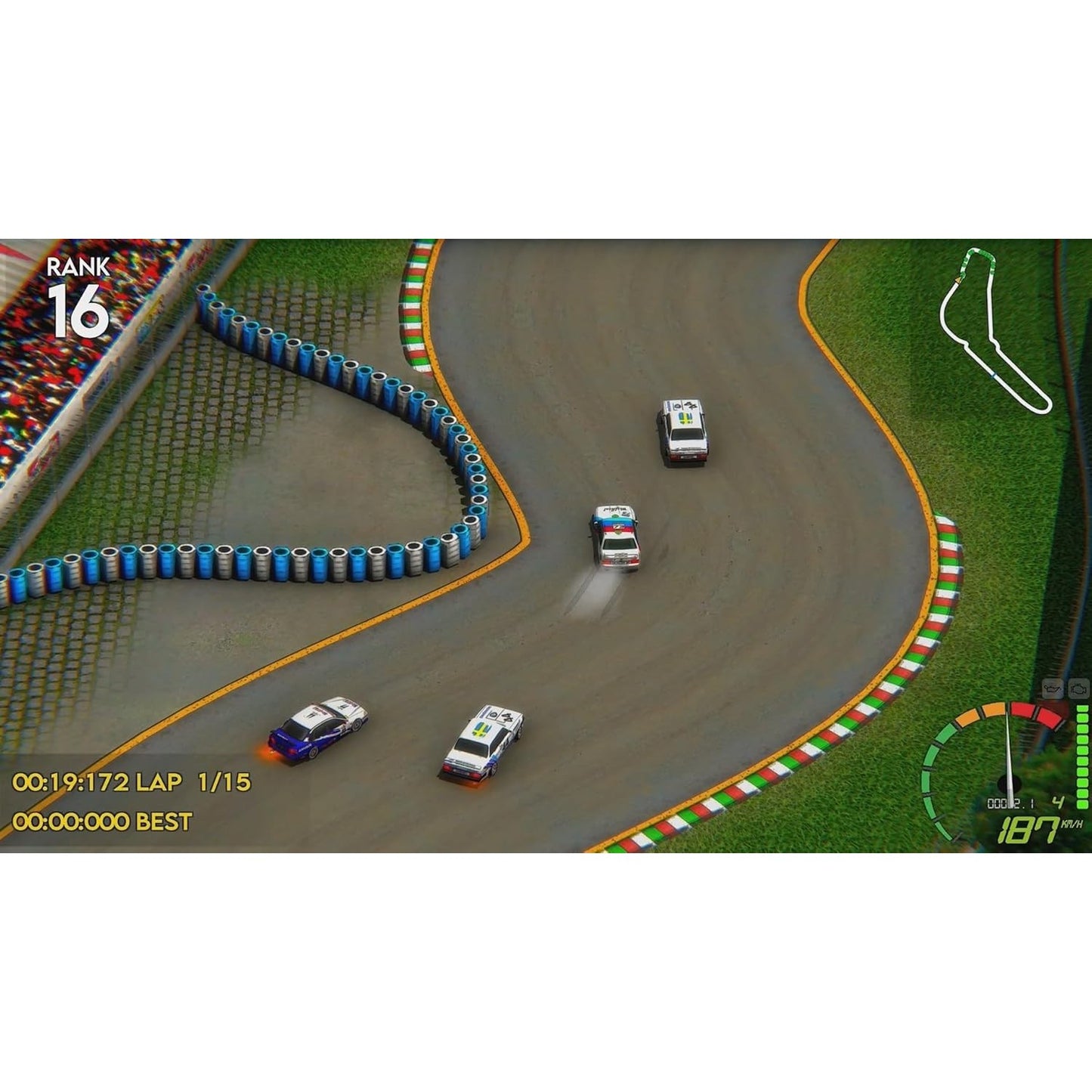 Super Woden GP Podium Edition - Nintendo Switch - Funbox Media