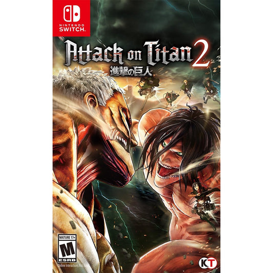 Attack on Titan 2 - Nintendo Switch - Koei Tecmo Games
