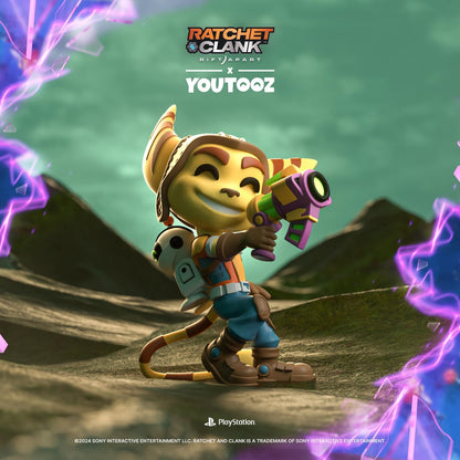 Ratchet and Clank Vinyl Figure - Youtooz - Ratchet & Clank: Rift Apart Collection #0