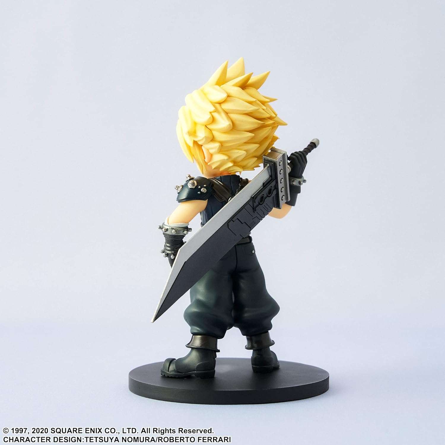 Final Fantasy VII: Remake Cloud Strife Figure - Square Enix - Adorable Arts Line