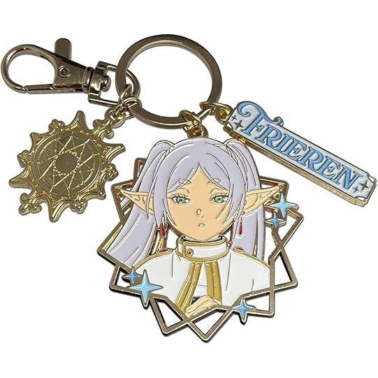 Frieren: Beyond Journey's End Frieren Three Charm Keychain - Great Eastern Entertainment