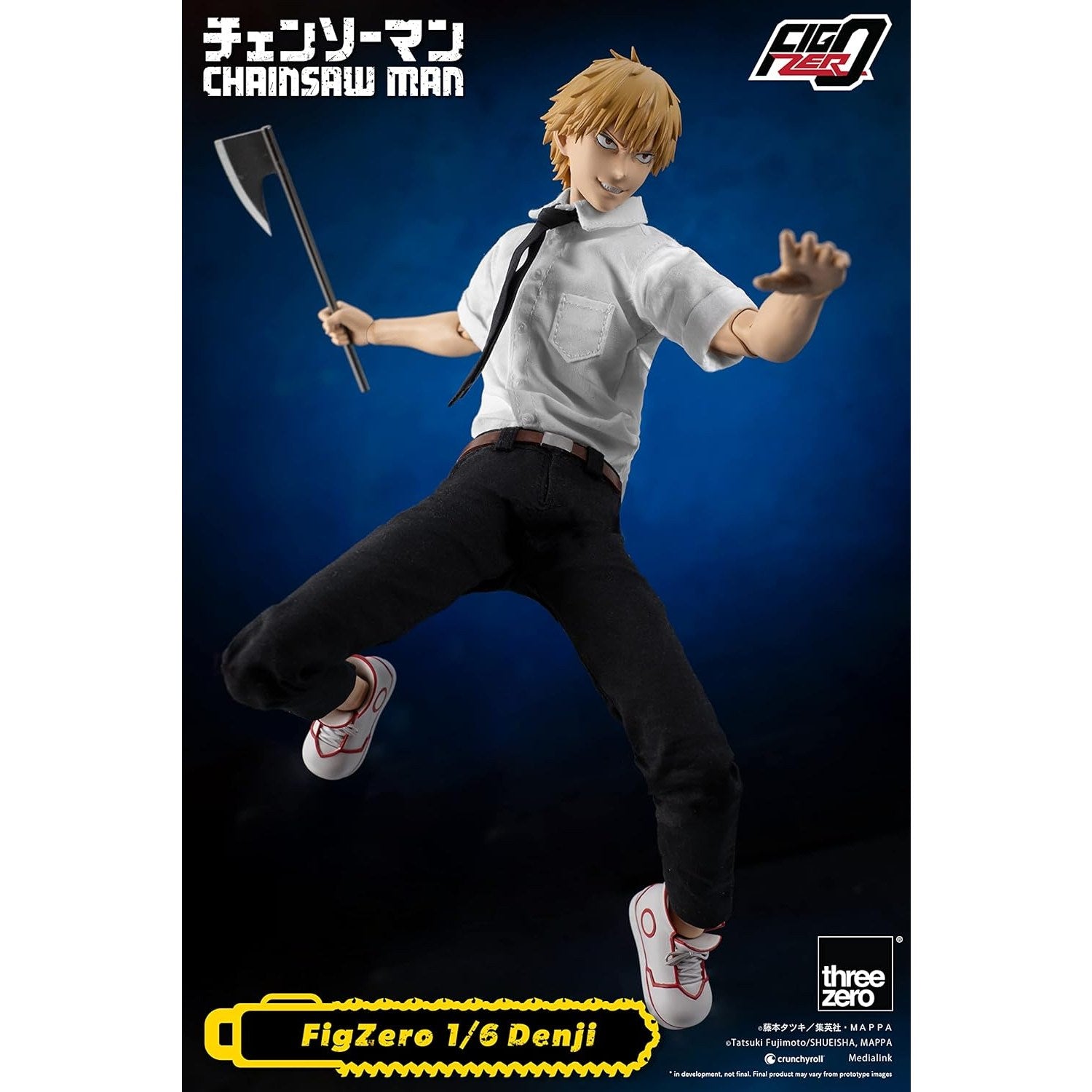 Chainsaw Man Denji 1/6 Scale Anime Figure - Threezero FigZero