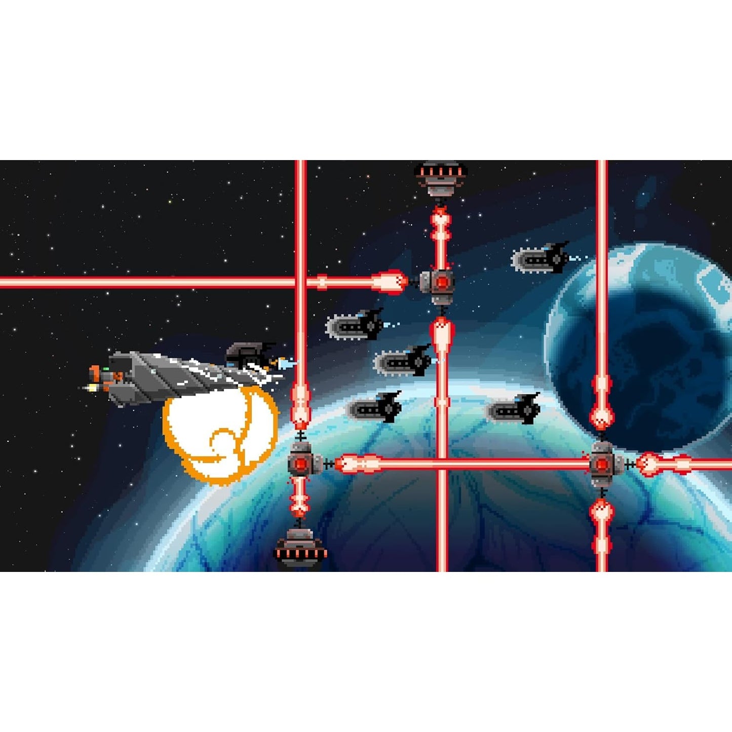 Steredenn: Binary Stars - PlayStation 5, PlayStation 4 - Red Art Games