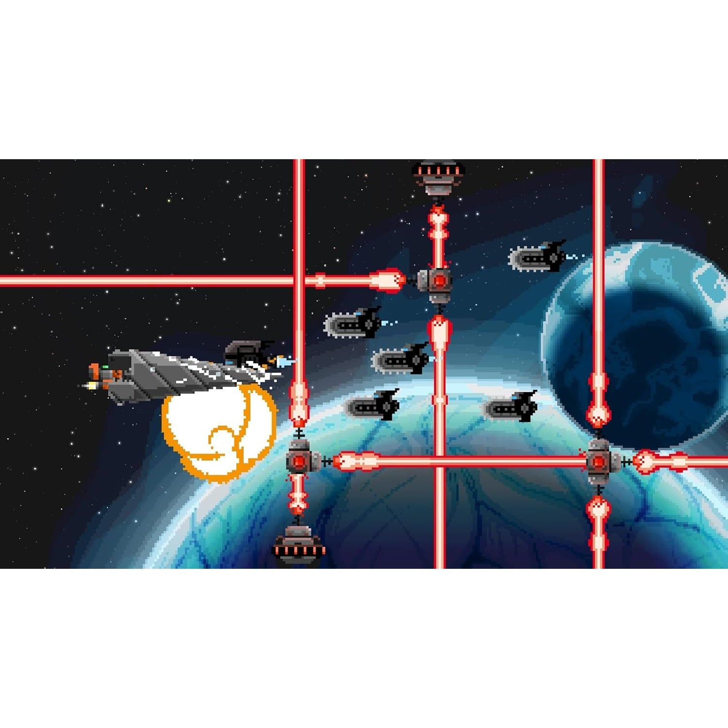 Steredenn: Binary Stars - PlayStation 5, PlayStation 4 - Red Art Games