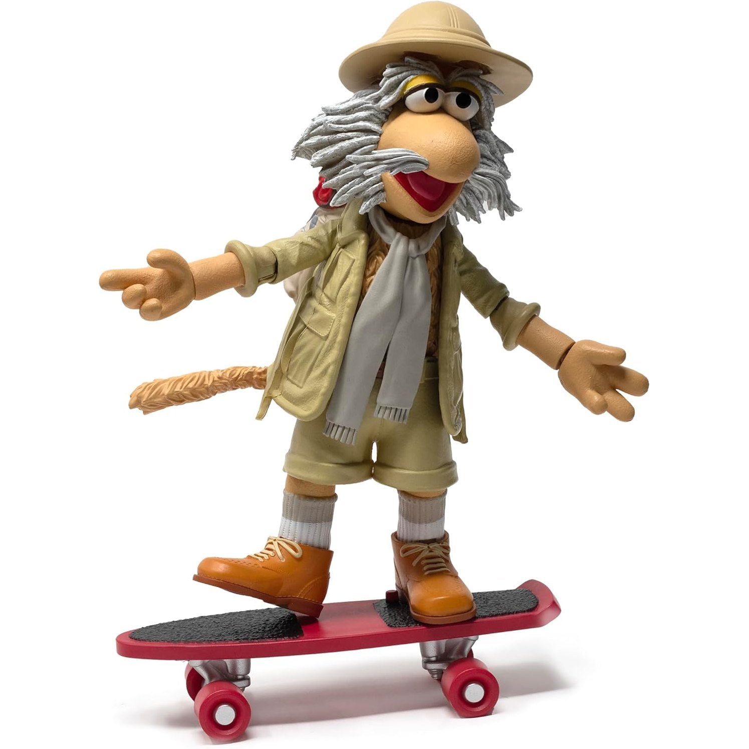 Jim Henson's Fraggle Rock: Back to the Rock Uncle Traveling Matt 1/12 Action Figure - Boss Fight Studio