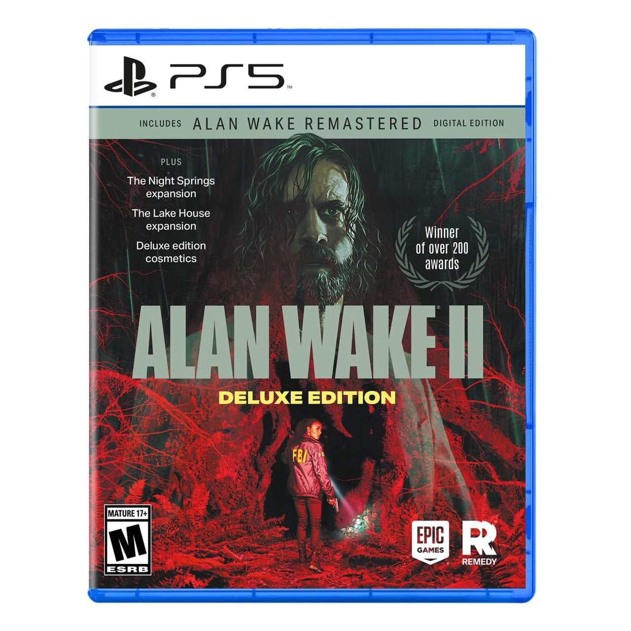 Alan Wake 2 Deluxe Edition - PlayStation 5 - U&I Entertainment