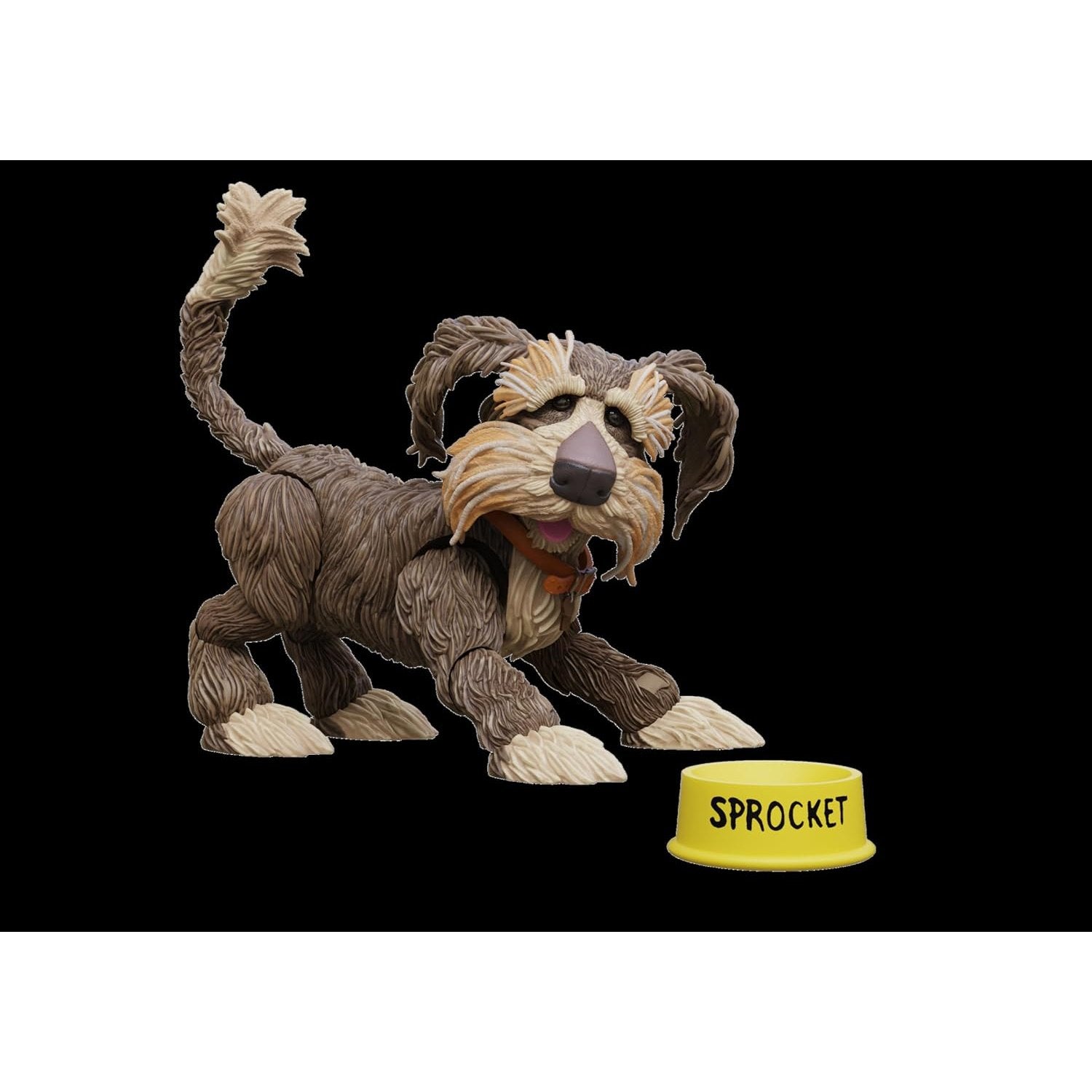 Fraggle Rock Sprocket Deluxe Action Figure - Boss Fight Studio - Wave 2