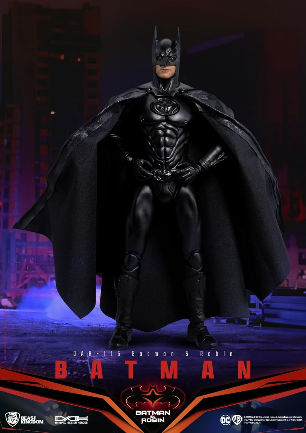 Batman & Robin 1997 Batman Action Figure - Beast Kingdom - Dynamic 8ction Heroes DAH-116