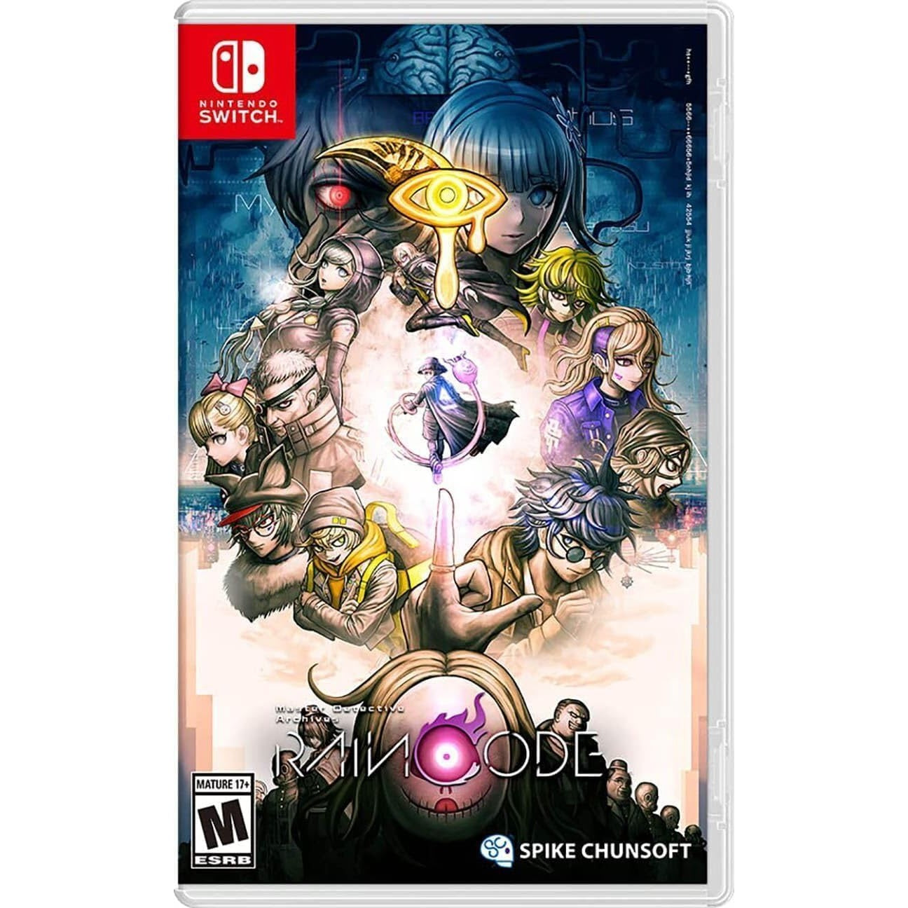 Master Detective Archives: Rain Code - Nintendo Switch - Spike Chunsoft