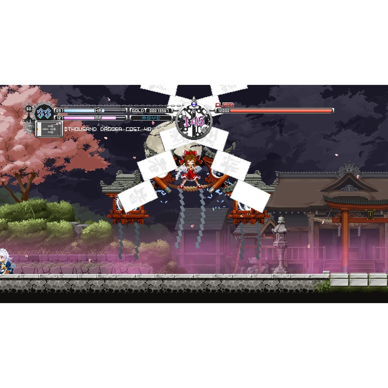 Touhou Luna Nights - PlayStation 5 - Team Ladybug