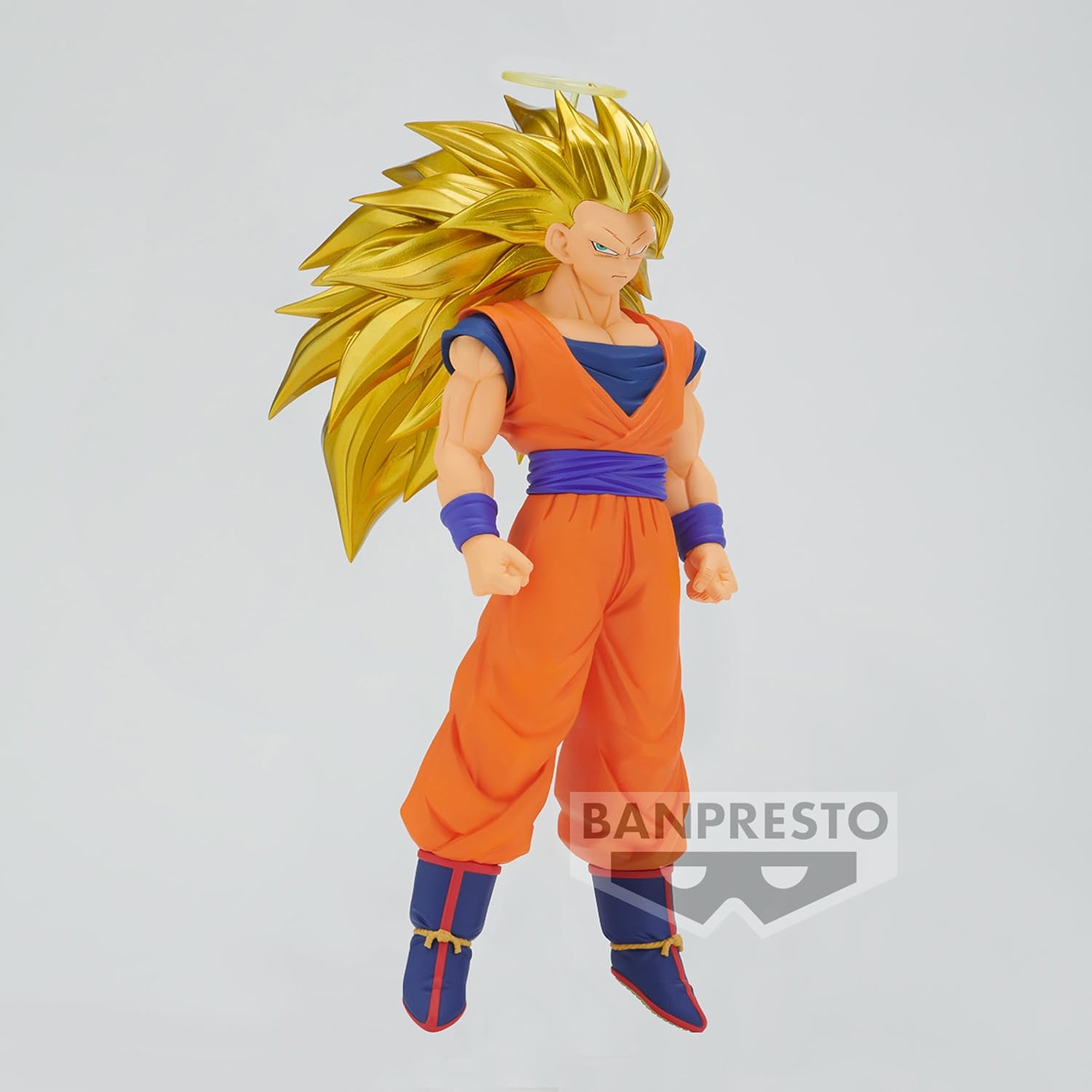 Dragon Ball Z Super Saiyan 3 Goku Statue Figure - Banpresto Blood of Saiyans