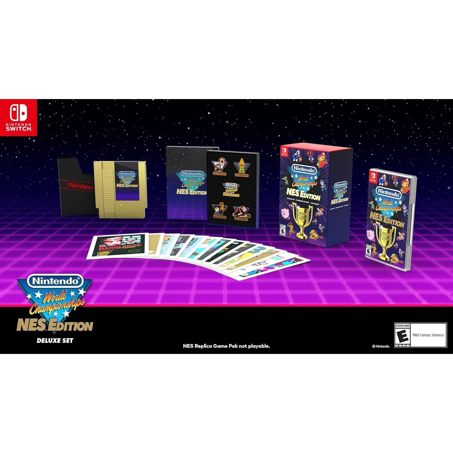 Nintendo World Championships: NES Edition Deluxe Set - Nintendo