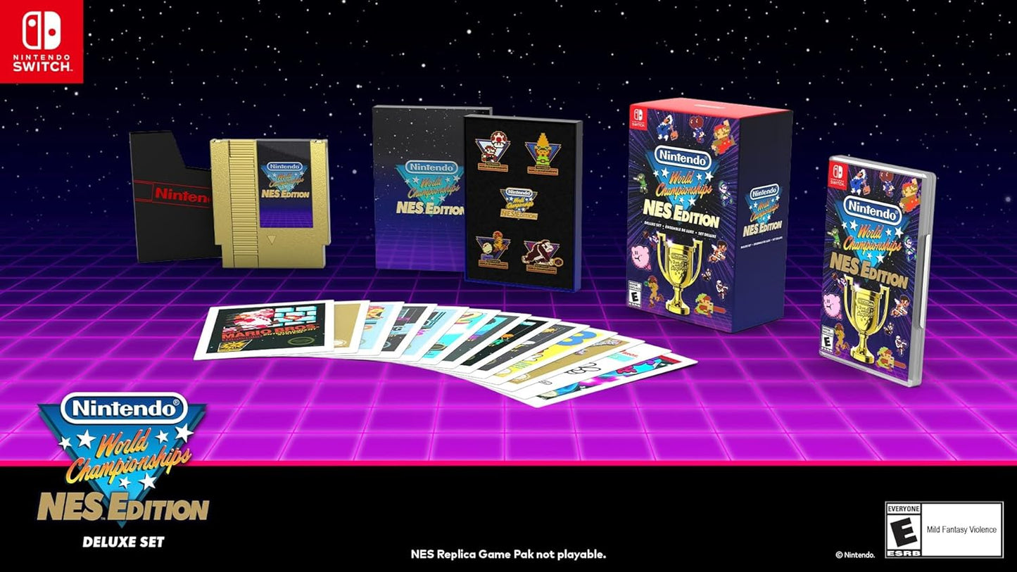 Nintendo World Championships: NES Edition - Deluxe Set - Nintendo Switch - Nintendo