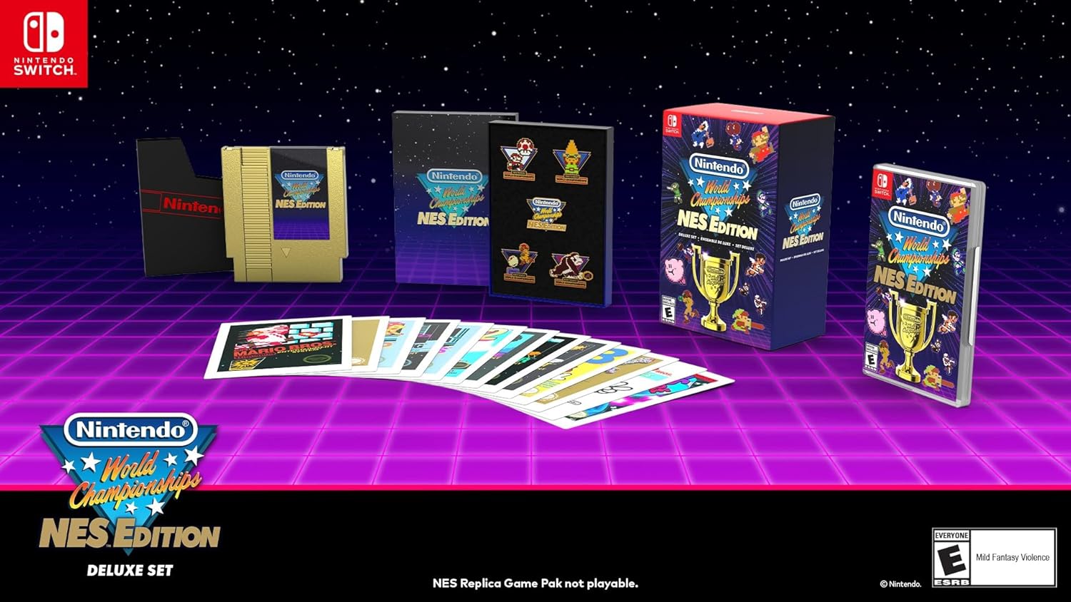 Nintendo World Championships: NES Edition - Deluxe Set - Nintendo Switch - Nintendo