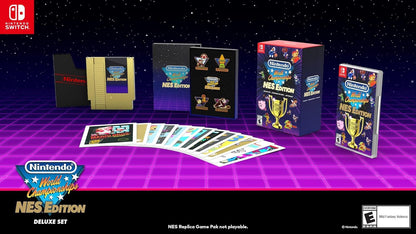 Nintendo World Championships: NES Edition - Deluxe Set - Nintendo Switch - Nintendo