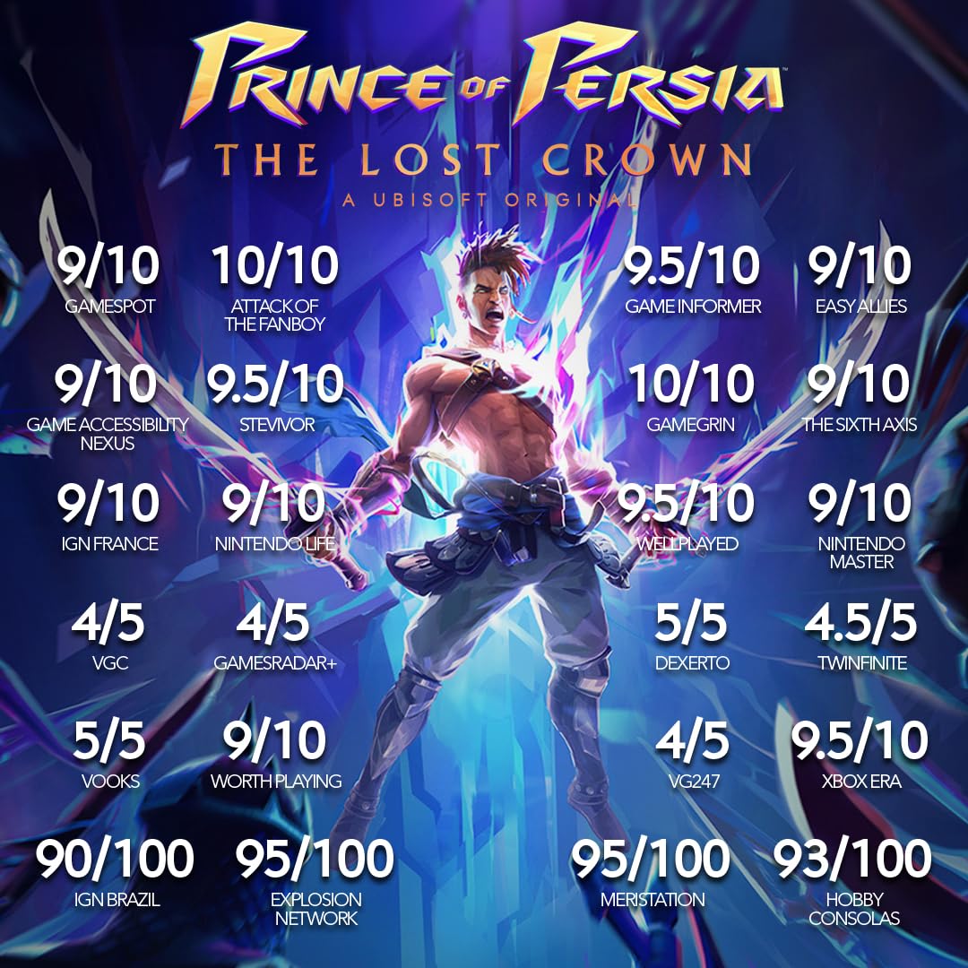 Prince of Persia: The Lost Crown - Nintendo Switch - Ubisoft