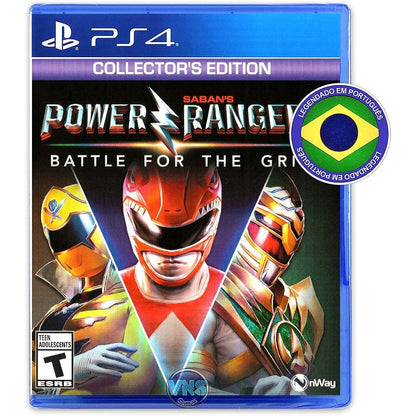Power Rangers: Battle for the Grid - PlayStation 4 - Maximum
