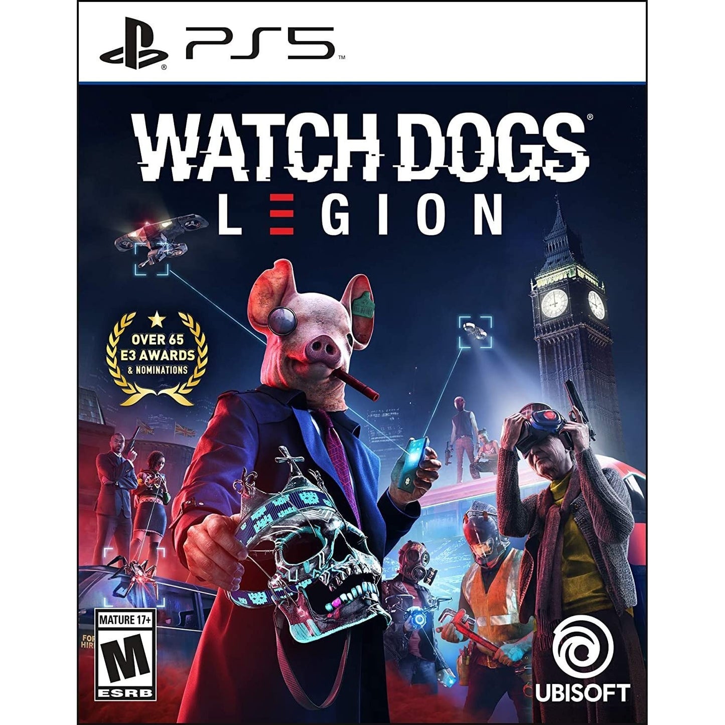 Watch Dogs: Legion Standard Edition - PlayStation 5 - Ubisoft