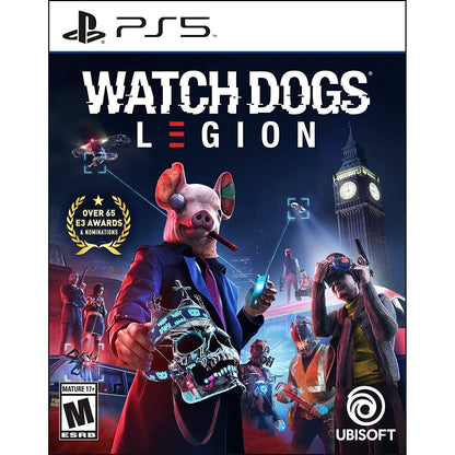 Watch Dogs: Legion Standard Edition - PlayStation 5 - Ubisoft