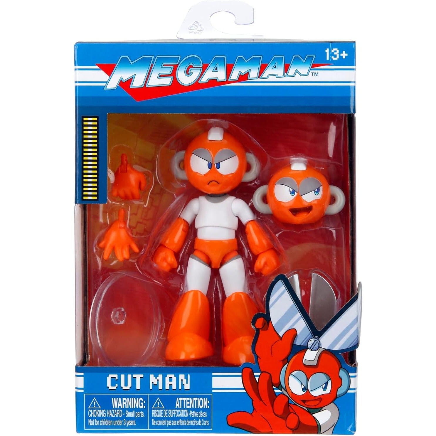 Mega Man Cut Man Action Figure - Jada Toys - Wave 2