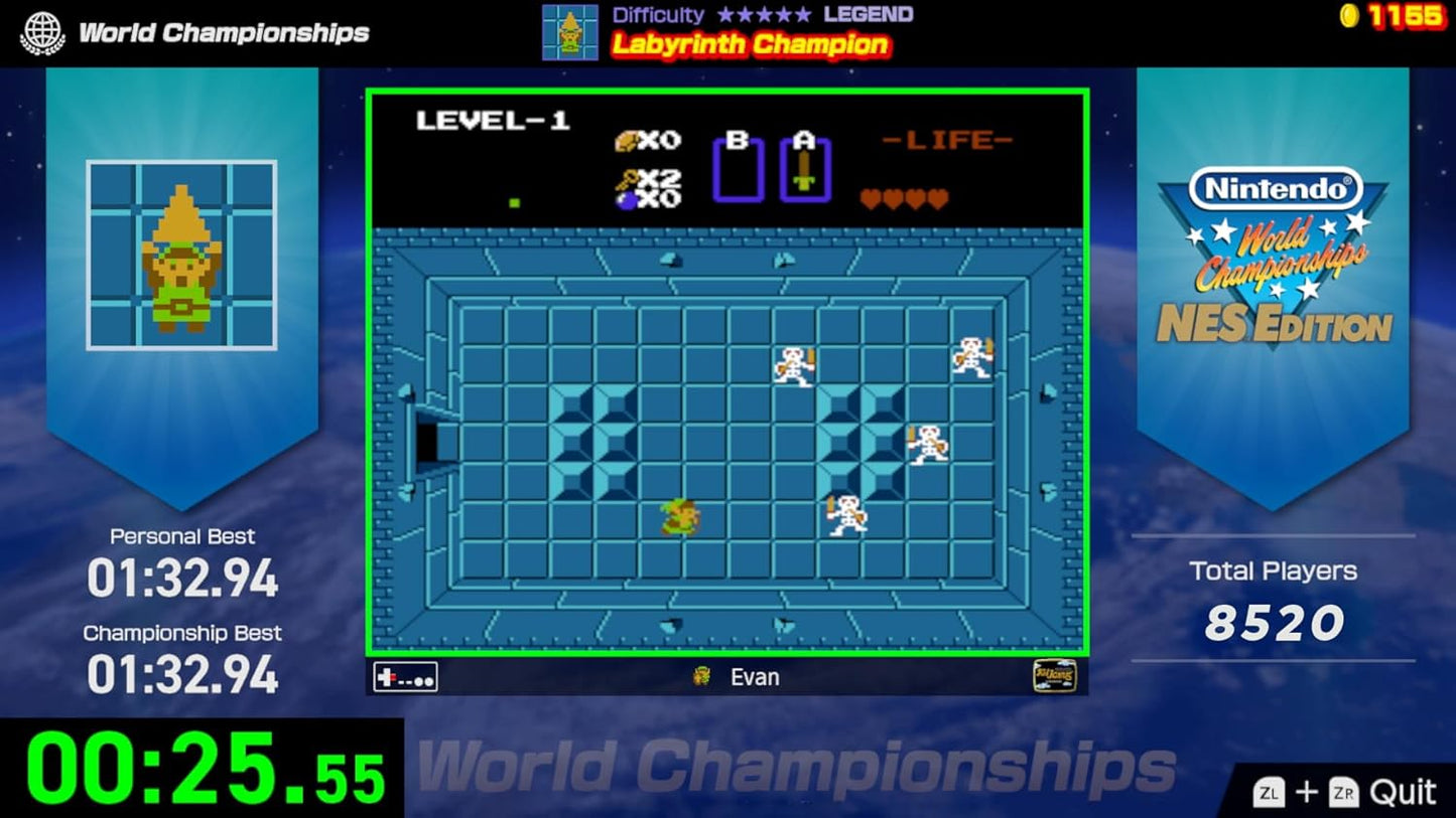 Nintendo World Championships: NES Edition - Deluxe Set - Nintendo Switch - Nintendo
