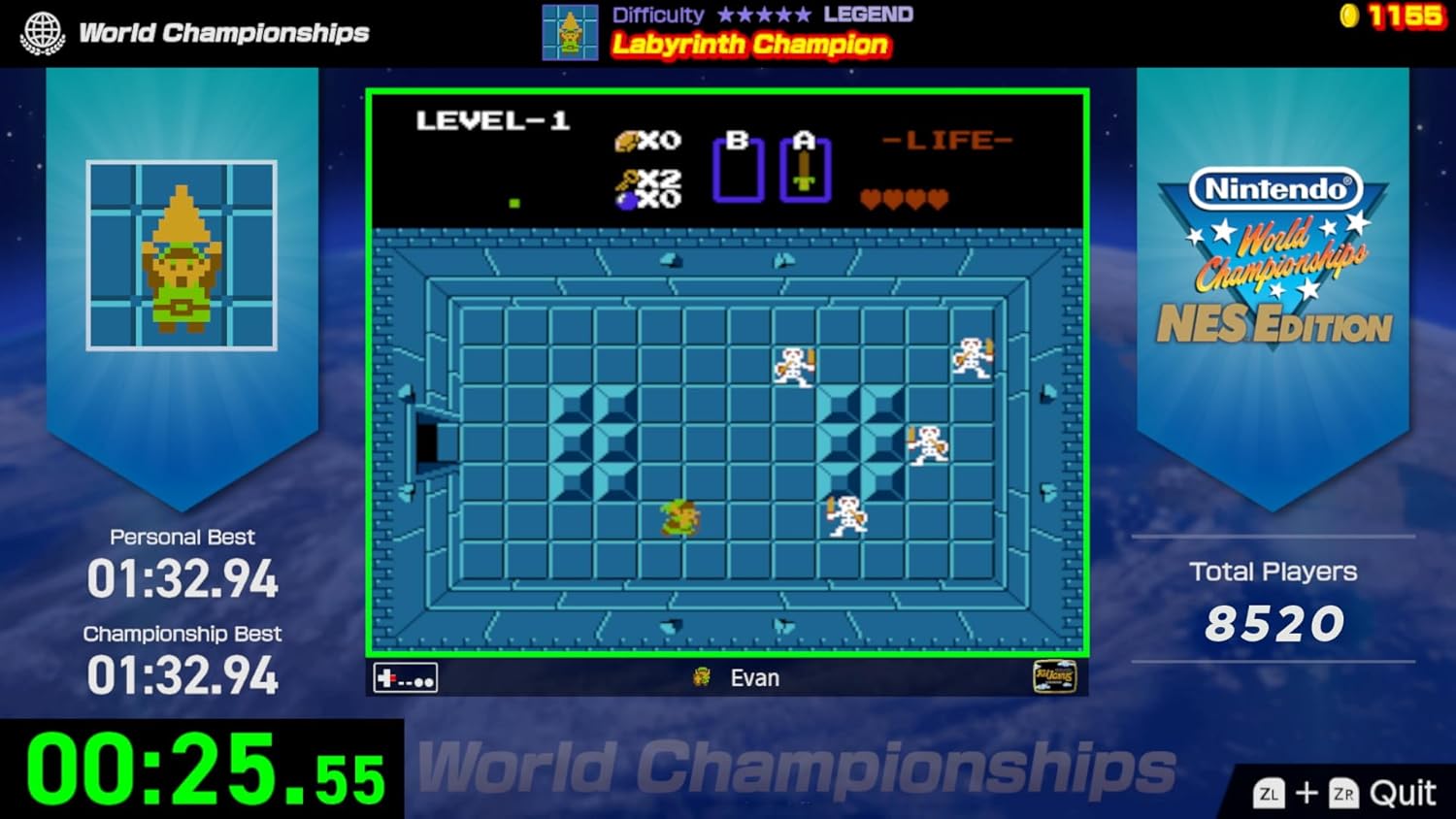 Nintendo World Championships: NES Edition - Deluxe Set - Nintendo Switch - Nintendo