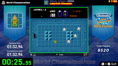 Nintendo World Championships: NES Edition - Deluxe Set - Nintendo Switch - Nintendo