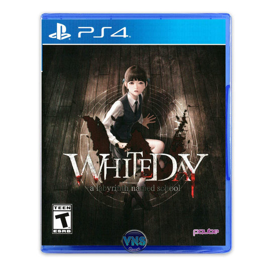 White Day: A Labyrinth Named School - PlayStation 4 - PQube