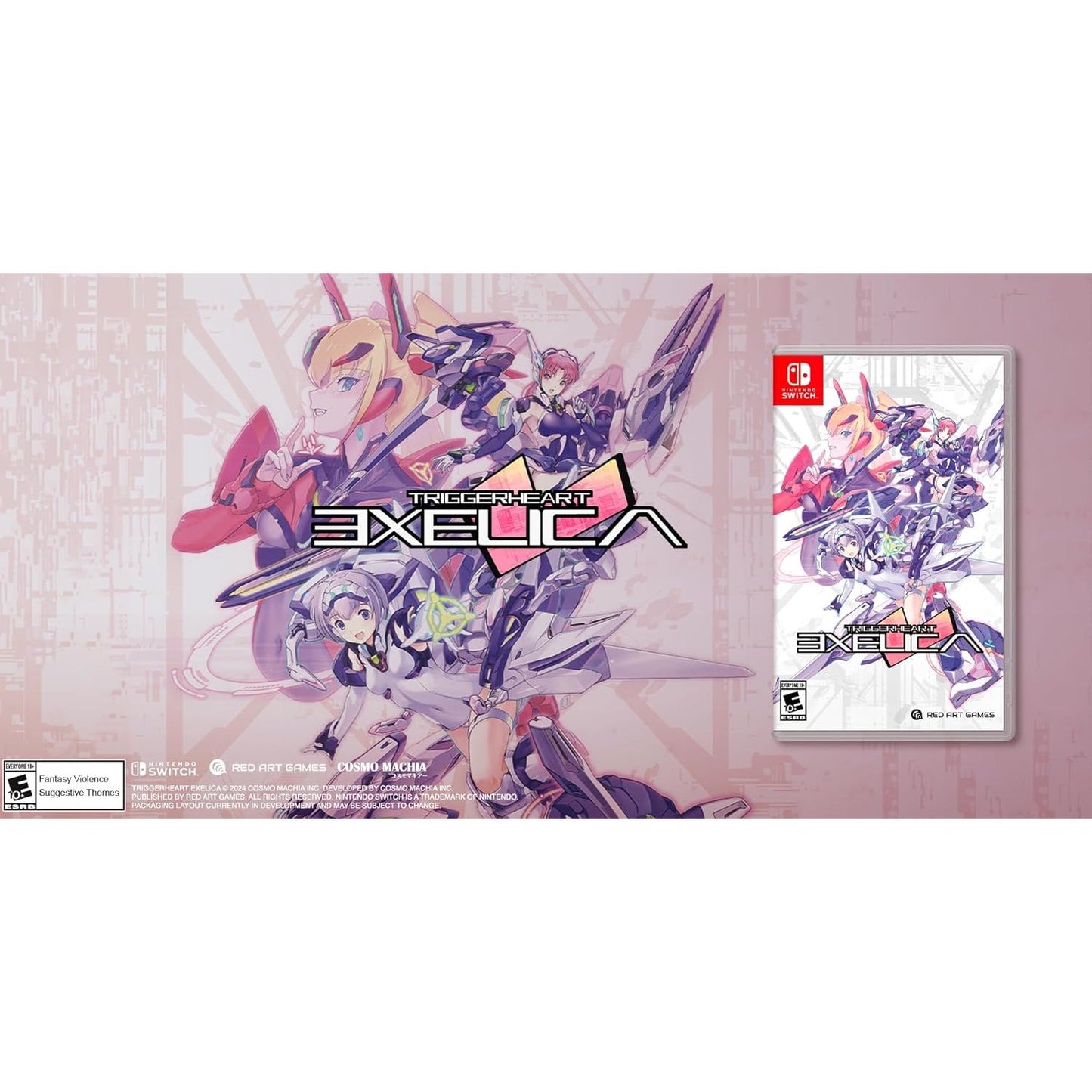 TriggerHeart Exelica - Nintendo Switch - Red Art Games