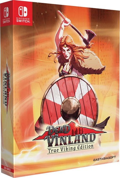 Dead in Vinland True Viking Edition (Limited Edition) - Nintendo Switch - eastasiasoft