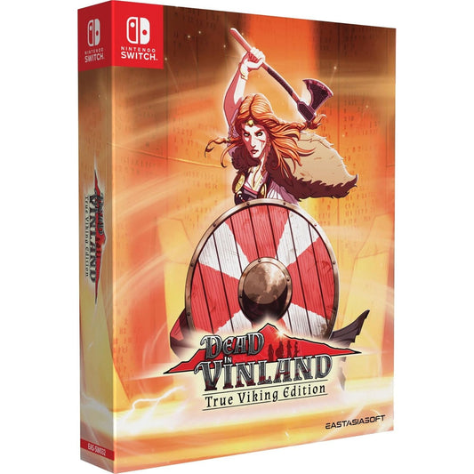 Dead in Vinland True Viking Edition (Limited Edition) - Nintendo Switch - eastasiasoft