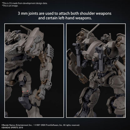 Armored Core VI: Fires of Rubicon RaD CC-2000 Orbiter Nightfall Model Kit - Bandai Spirits - 30 Minutes Missions