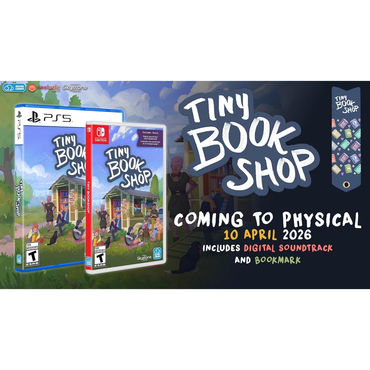Tiny Bookshop - Nintendo Switch - Silver Lining Interactive