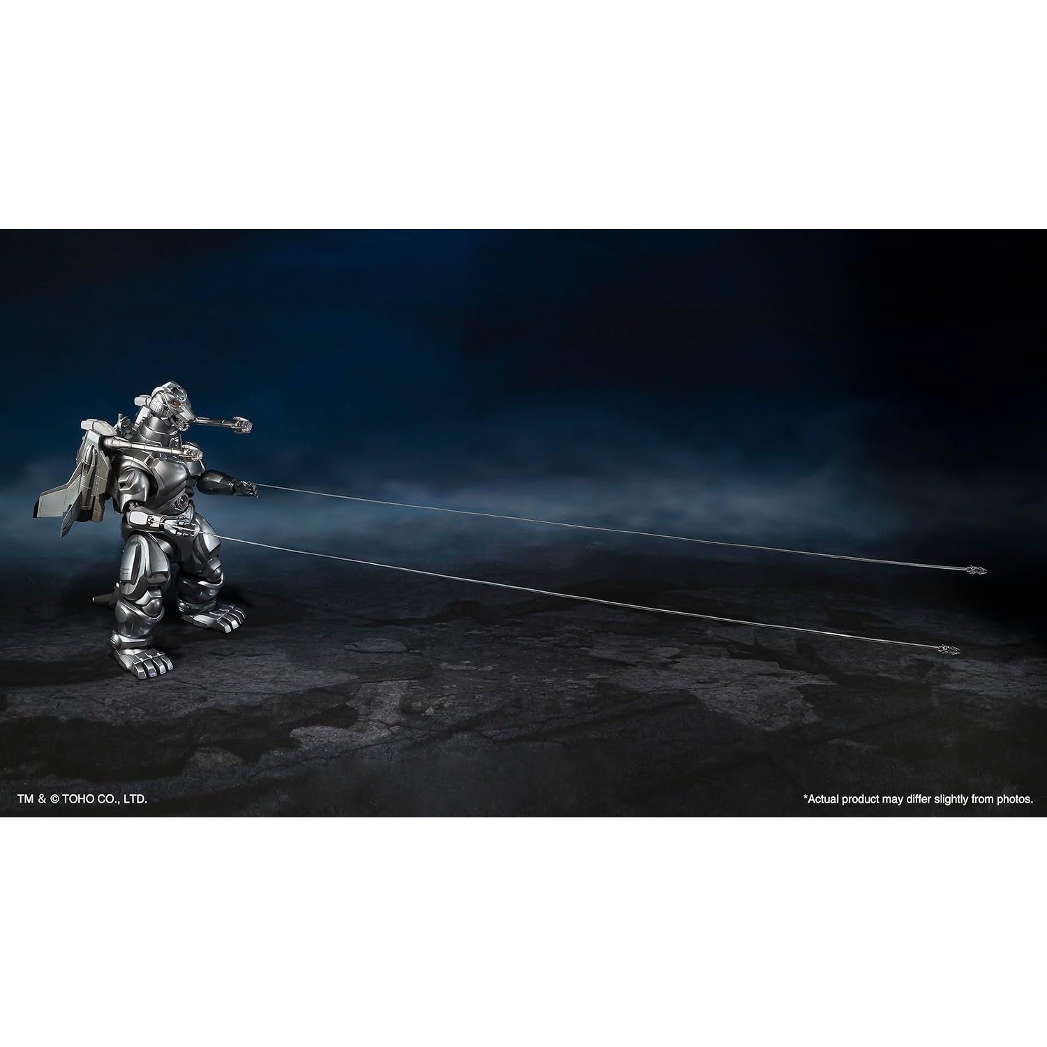 Godzilla vs. Mechagodzilla Mechagodzilla, Garuda & Fire Rodan Makuhari Decisive Battle Ver. Action Figure Set - Bandai Spirits - S.H.MonsterArts