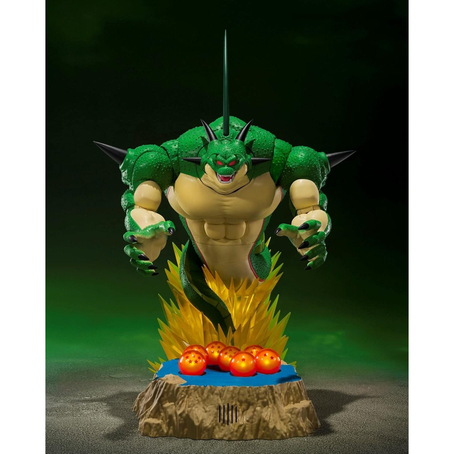 Dragon Ball Z Porunga & Dende Luminous Dragon Ball Action