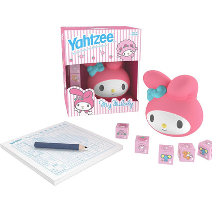 Yahtzee My Melody Dice Game - Hello Kitty and Friends - USAopoly