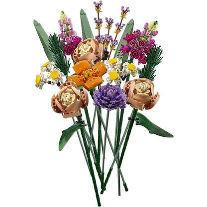 LEGO Icons Botanical Collection Flower Bouquet Building Set - LEGO #10280