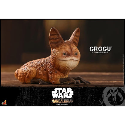 Star Wars: The Mandalorian Grogu 1:6 Scale Figure Set - Hot Toys