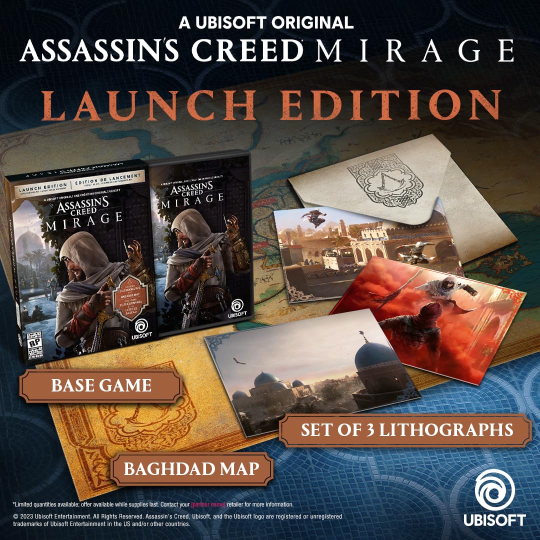 Assassin's Creed Mirage - PlayStation 4 - Ubisoft