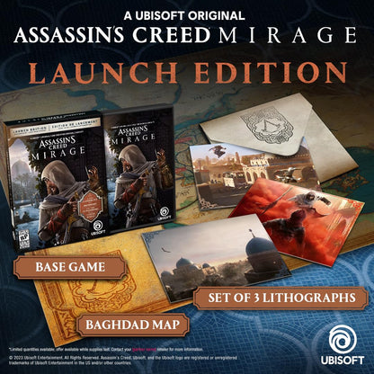 Assassin's Creed Mirage - PlayStation 4 - Ubisoft