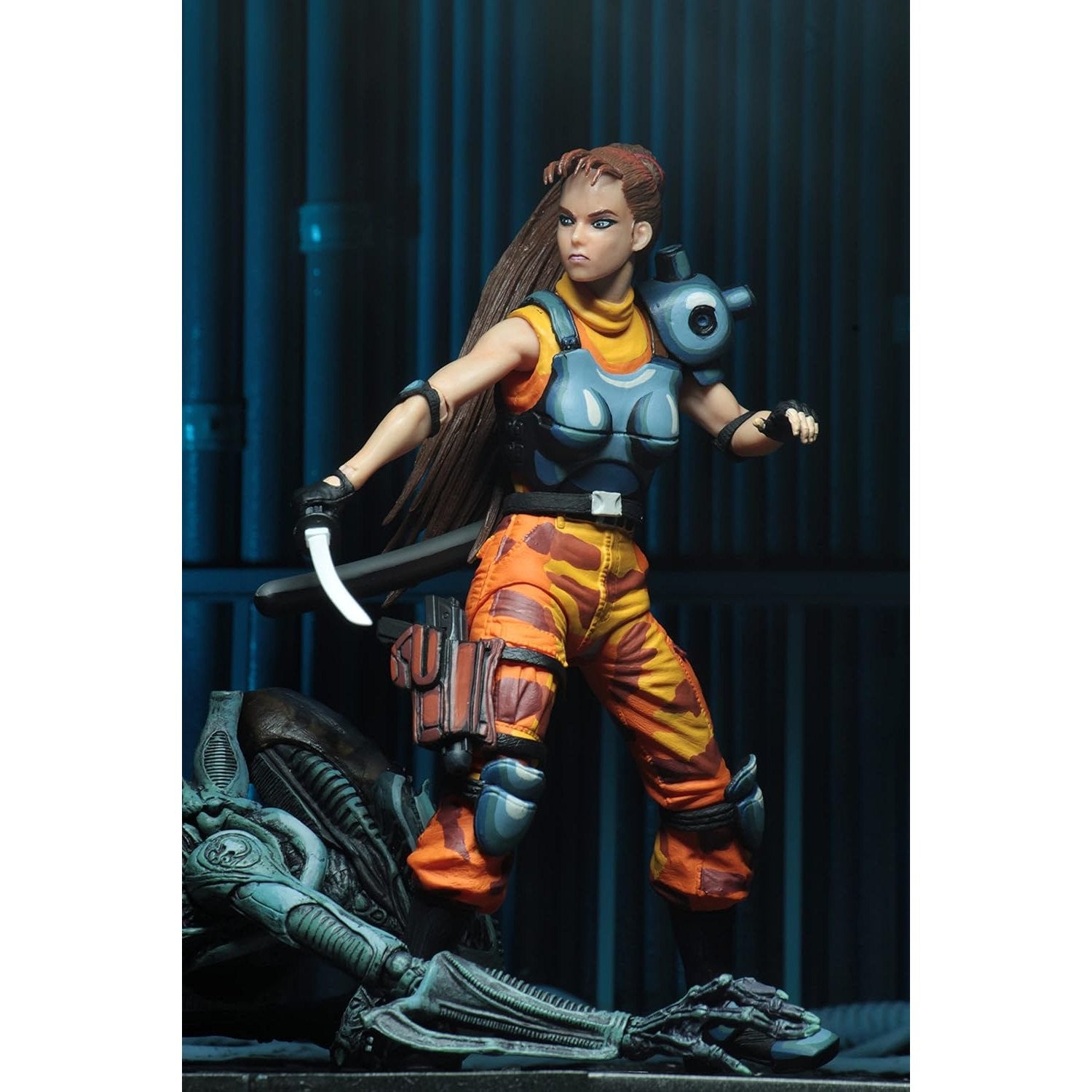 Alien vs Predator Dutch and Linn (Arcade Game Ver.) Action Figure