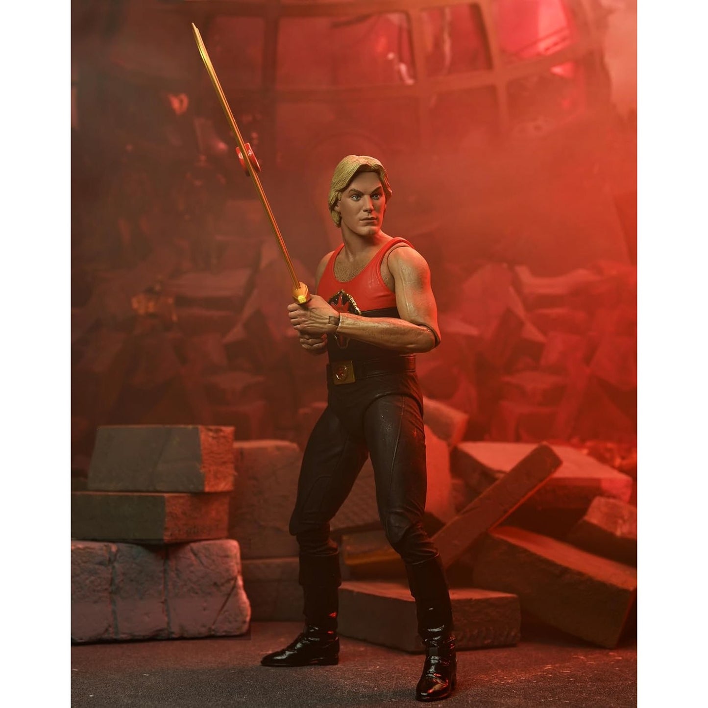 Flash Gordon Ultimate Flash Gordon Final Battle Action Figure - King Features - NECA