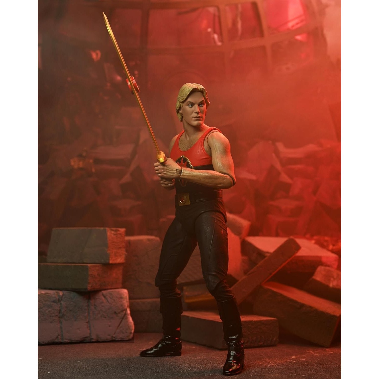 Flash Gordon Ultimate Flash Gordon Final Battle Action Figure - King Features - NECA