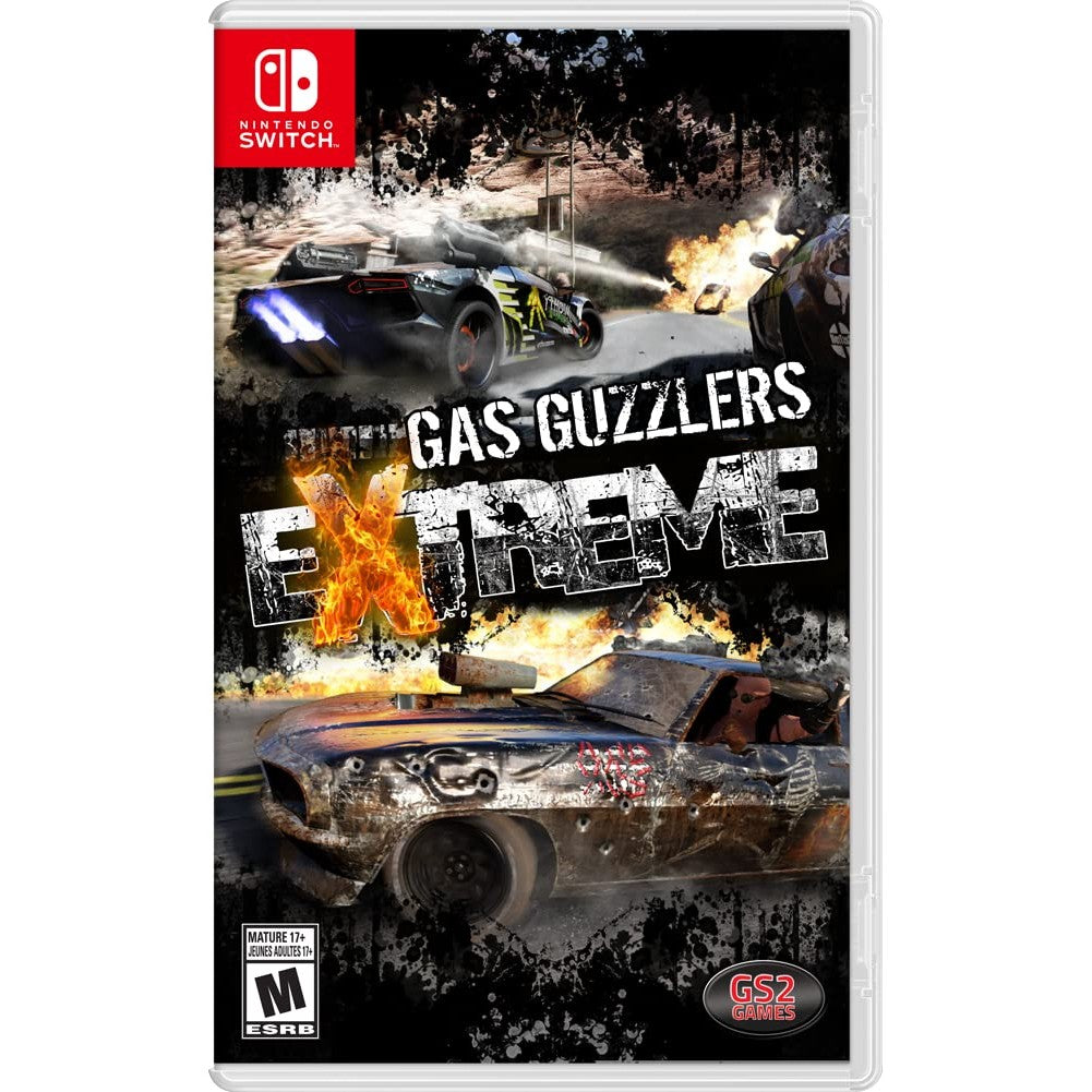 Gas Guzzlers - Nintendo Switch - GS2 Games – JustPressPlayOnline