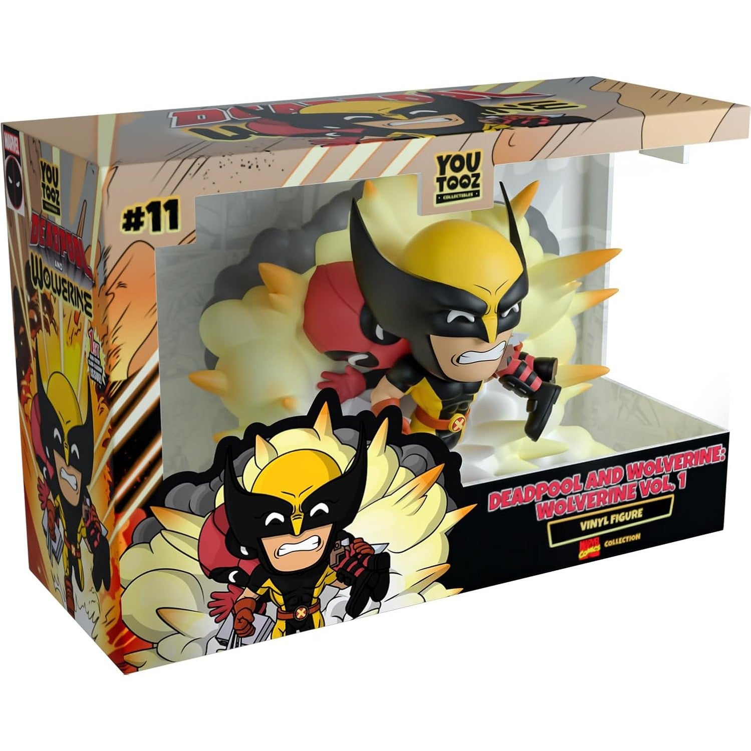 Marvel Deadpool and Wolverine Vol.1 Vinyl Figure - Youtooz